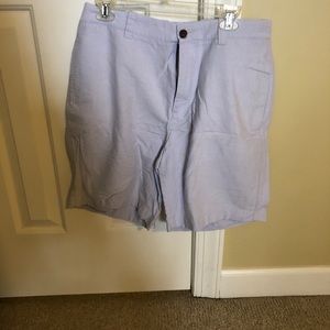 Light blue J Crew shorts size 34 9 inch inseam